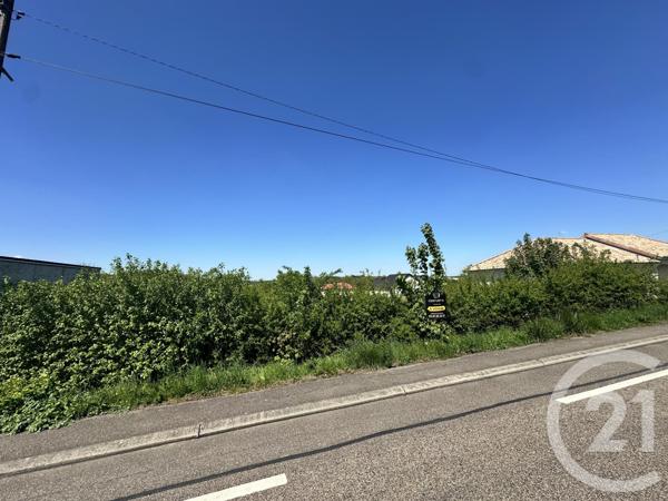 Terrain à vendre  1726 m2 JARNY - 54