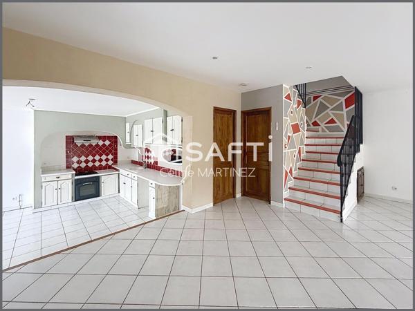 Villa 5 pièces avec garage dans quartier proche centre ville