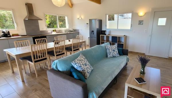 Villa T4 avec piscine VUE MER - LECCI (20137) - CORSE DU SUD - FRANCE