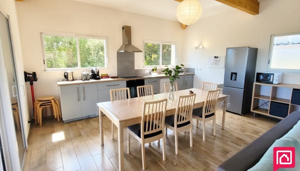 Villa T4 avec piscine VUE MER - LECCI (20137) - CORSE DU SUD - FRANCE