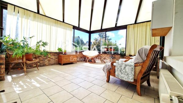 Ensemble maison de plain pied surélevée centre ville -100m2 - 3 chambres- terrain parcellaire de 820m2