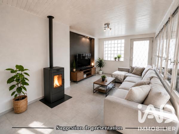 Maison à vendre 5 pièces 90 m² Goussainville