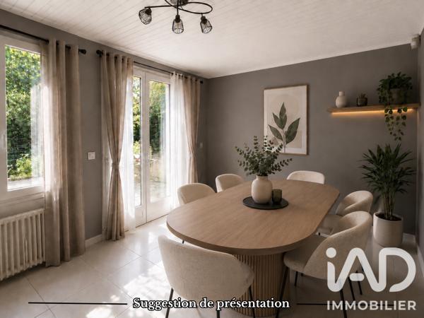Maison à vendre 5 pièces 90 m² Goussainville