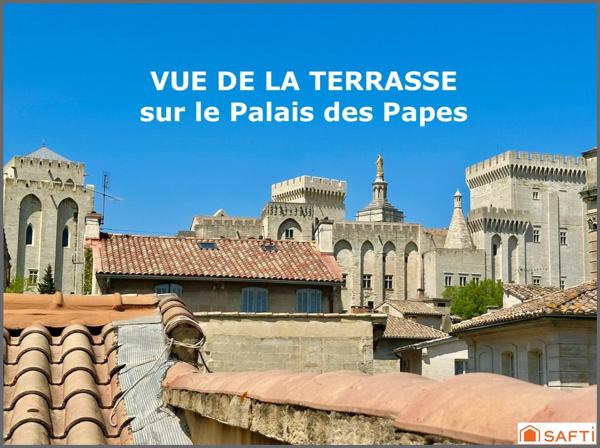 T3 avec terrasse et garage Intra-muros d'AVIGNON