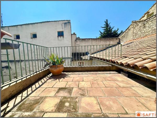 T3 avec terrasse et garage Intra-muros d'AVIGNON
