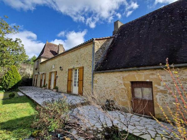Maison ancienne - Saint-cyprien Maison de village de caractère avec piscine et terrain de 1875m2