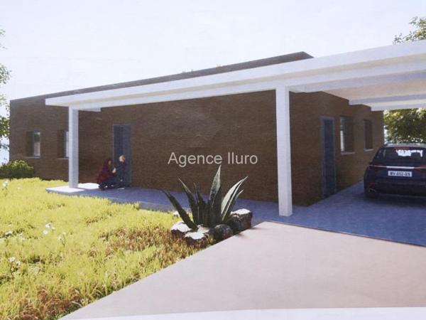 Villa - Proximite oloron-sainte-marie - Réf.:205260 - 7 VILLAS NEUVES DE PLAIN-PIED (HORS D'EAU, HORS D'AIR A PARTIR DE 240000€ AVEC TERRAIN). LA VILLA TEMOIN EST TERMINEE ET A VENDRE (PRIX NOUS CONSULTER)