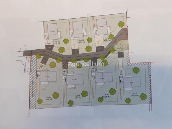 Villa - Proximite oloron-sainte-marie - Réf.:205260 - 7 VILLAS NEUVES DE PLAIN-PIED (HORS D'EAU, HORS D'AIR A PARTIR DE 240000€ AVEC TERRAIN). LA VILLA TEMOIN EST TERMINEE ET A VENDRE (PRIX NOUS CONSULTER)