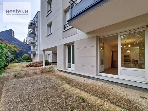 ORLEANS Médiathèque  - APPARTEMENT T2 en PETITE RESIDENCE terrasse / jardin - PARKING EN SOUS-SOL - EXCELLENT DPE  - Bus / Tram/ Gare/ Centre ville à 5 MINUTES A PIED !