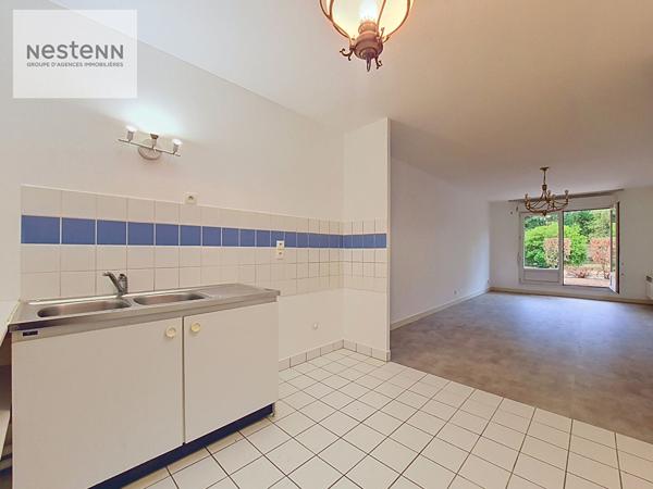 ORLEANS Médiathèque  - APPARTEMENT T2 en PETITE RESIDENCE terrasse / jardin - PARKING EN SOUS-SOL - EXCELLENT DPE  - Bus / Tram/ Gare/ Centre ville à 5 MINUTES A PIED !
