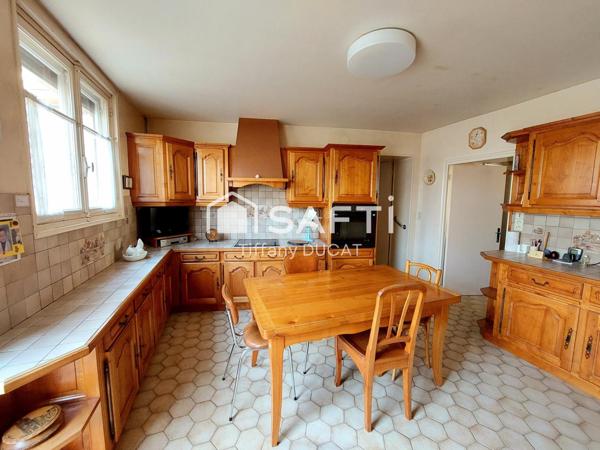 Maisons avec grandes dépendances