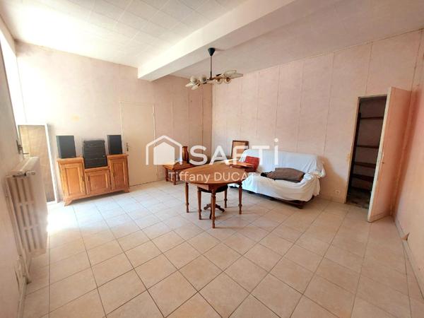 Maisons avec grandes dépendances