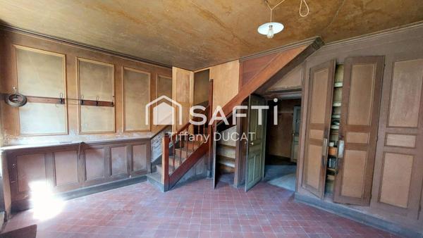 Maisons avec grandes dépendances