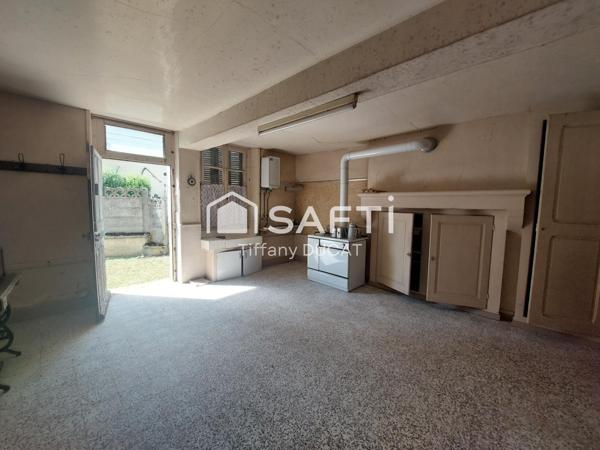 Maisons avec grandes dépendances