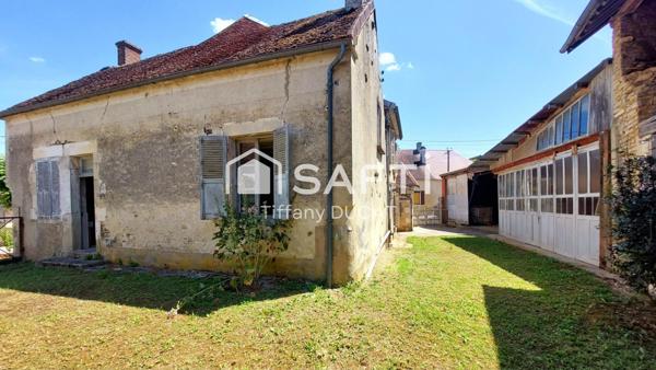 Maisons avec grandes dépendances