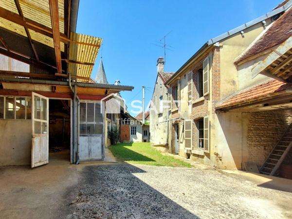 Maisons avec grandes dépendances