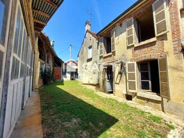 Maisons avec grandes dépendances