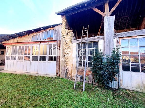 Maisons avec grandes dépendances