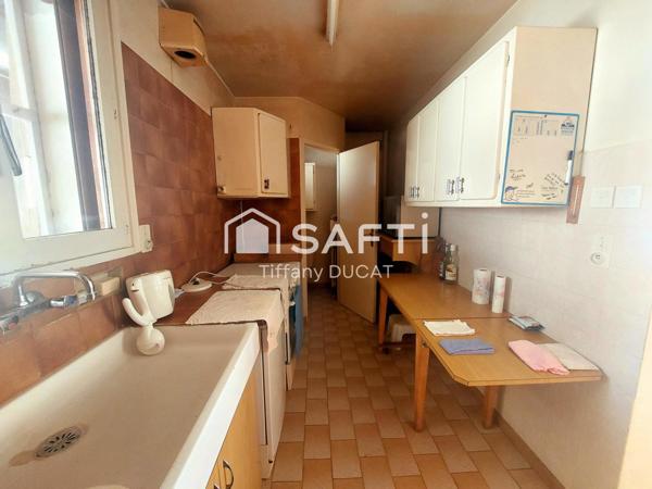 Maisons avec grandes dépendances