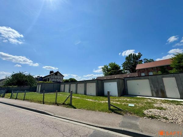 Garages en monopropriété !