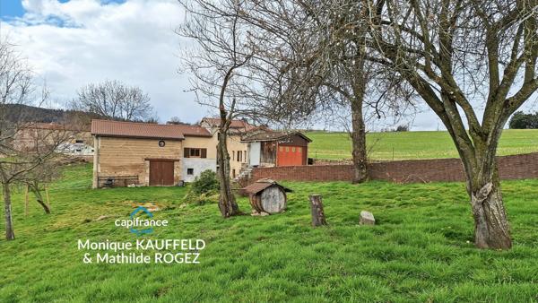 Maison à vendre 4 pièces avec terrain Tours sur Meymont