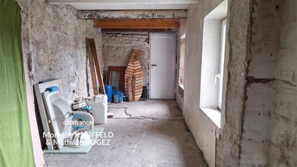 Maison à vendre 4 pièces avec terrain Tours sur Meymont