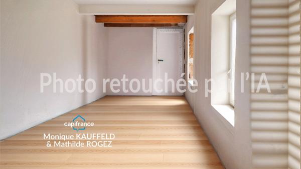 Maison à vendre 4 pièces avec terrain Tours sur Meymont