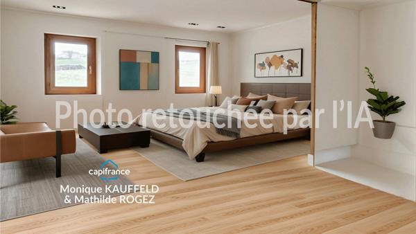 Maison à vendre 4 pièces avec terrain Tours sur Meymont