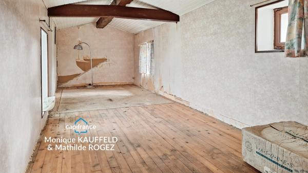 Maison à vendre 4 pièces avec terrain Tours sur Meymont