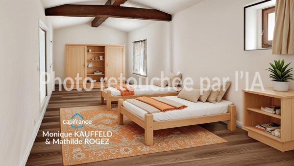 Maison à vendre 4 pièces avec terrain Tours sur Meymont