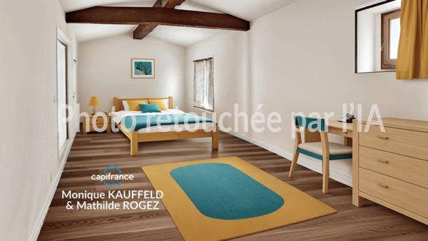 Maison à vendre 4 pièces avec terrain Tours sur Meymont