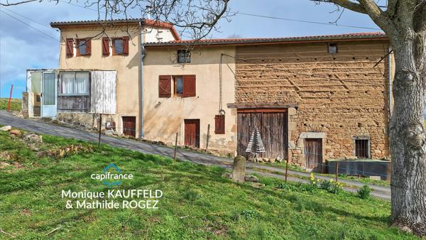 Maison à vendre 4 pièces avec terrain Tours sur Meymont