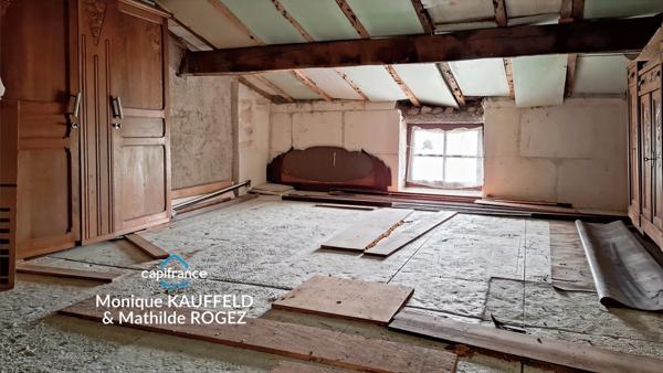 Maison à vendre 4 pièces avec terrain Tours sur Meymont