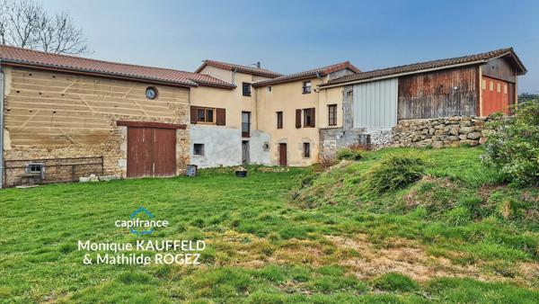 Maison à vendre 4 pièces avec terrain Tours sur Meymont