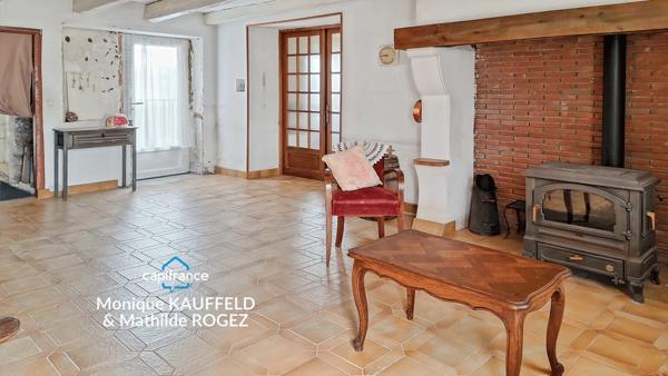 Maison à vendre 4 pièces avec terrain Tours sur Meymont