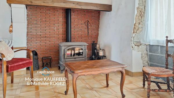 Maison à vendre 4 pièces avec terrain Tours sur Meymont