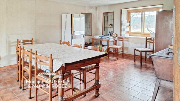 Maison à vendre 4 pièces avec terrain Tours sur Meymont