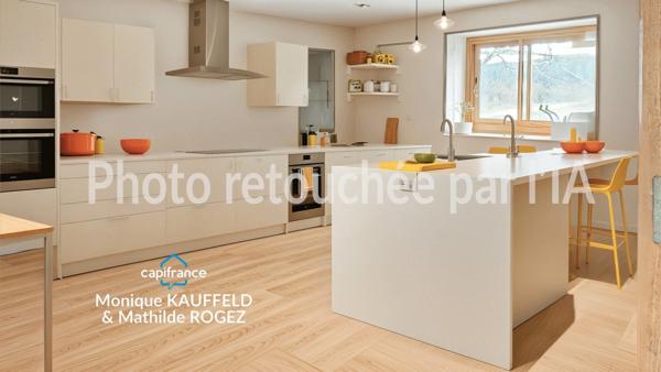 Maison à vendre 4 pièces avec terrain Tours sur Meymont