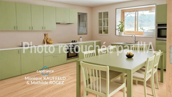 Maison à vendre 4 pièces avec terrain Tours sur Meymont