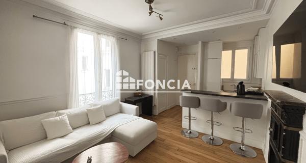 Location Appartement meublé 2 pièces 51.3 m² - Paris 75016