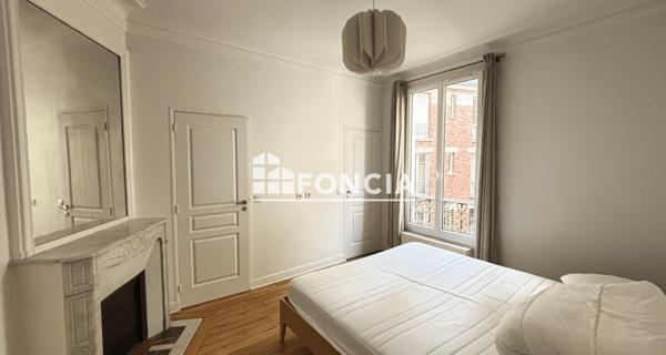 Location Appartement meublé 2 pièces 51.3 m² - Paris 75016