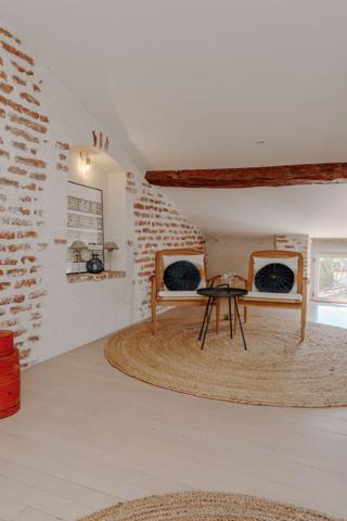 Maison de village avec jardin et vue