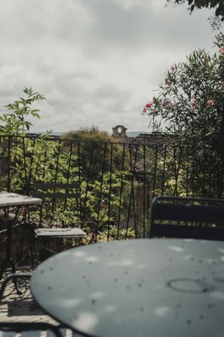Maison de village avec jardin et vue