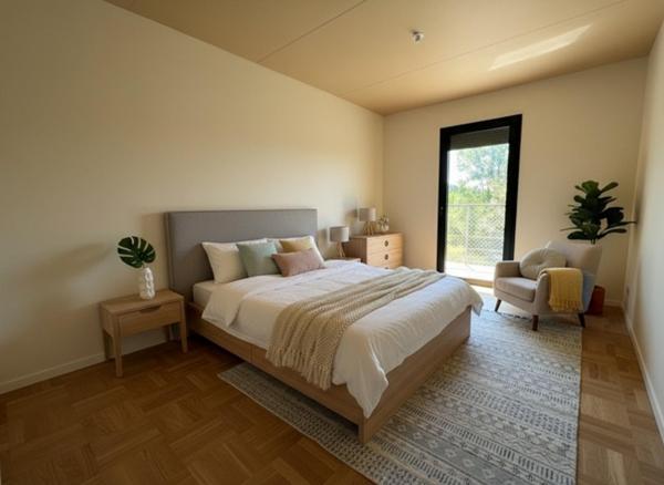 MAISON en BOIS neuve, 3 chambres avec son immense terrasse et sa vue panoramique sur la plaine Roanne/Charlieu