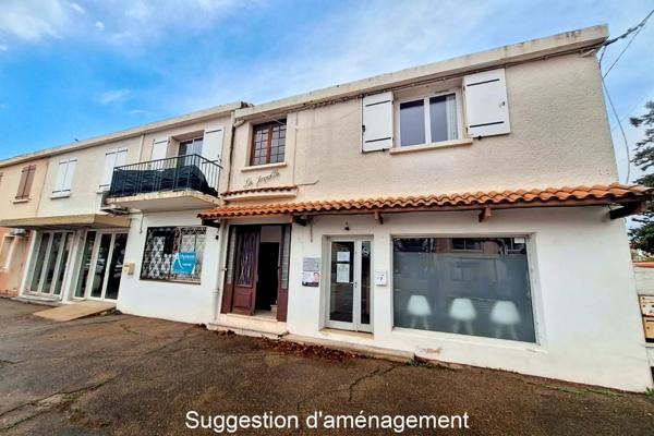 A VENDRE RODILHAN : Immeuble de 4 lots