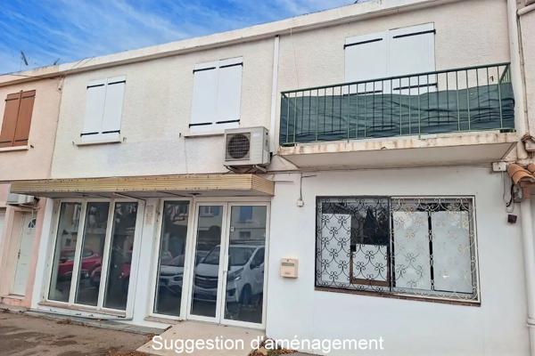 A VENDRE RODILHAN : Immeuble de 4 lots