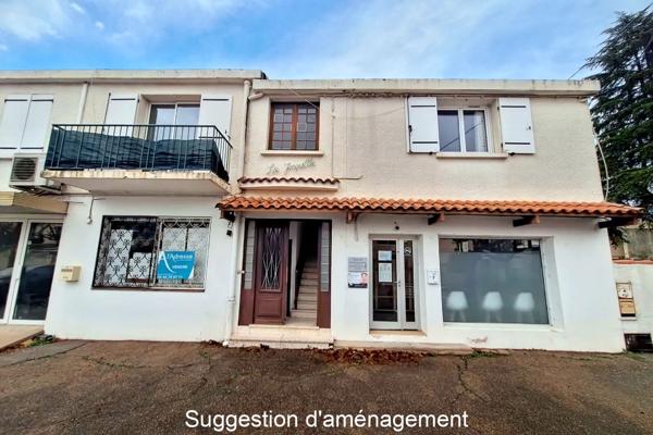 A VENDRE RODILHAN : Immeuble de 4 lots