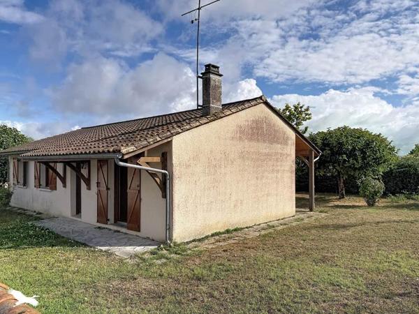 Maison à vendre 176 714 € Blaye 3 p 90 m² DPE D