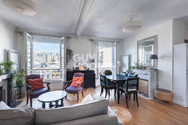 Appartement Paris 2 pièces 60 m2