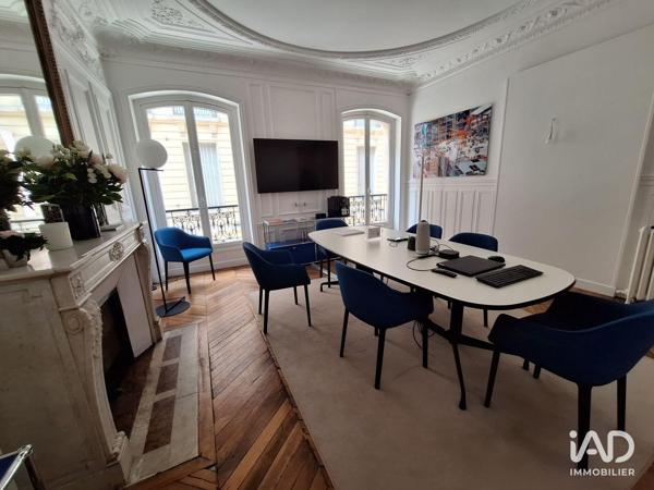 Location bureaux 105 m² Paris 7
